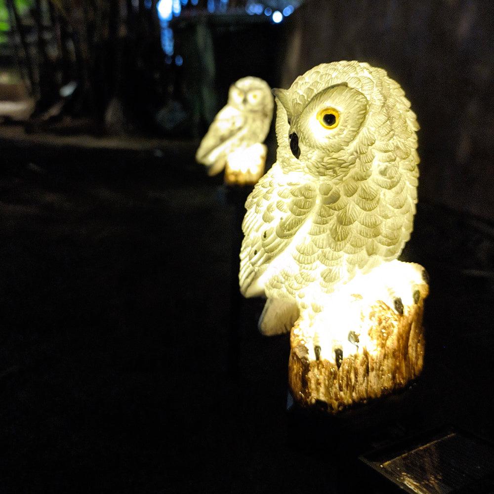Solar Owl Garden Light For Home - Solar For Nature