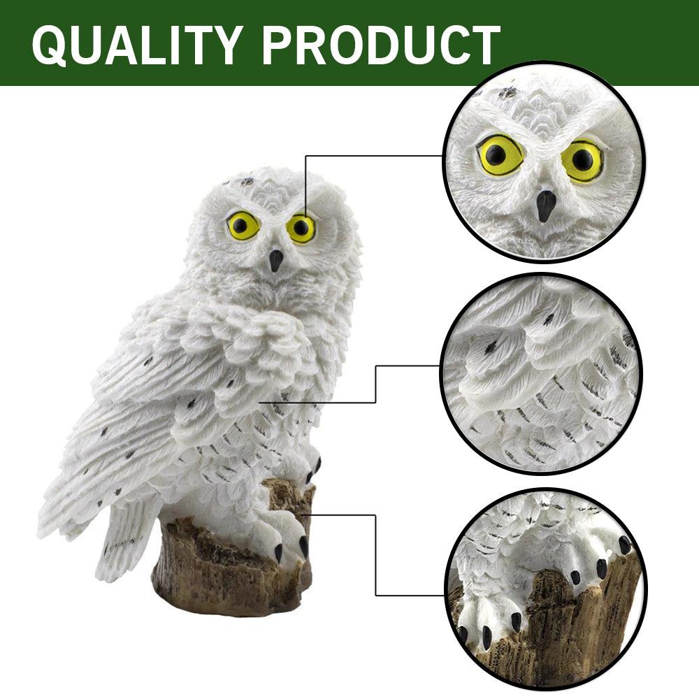 Solar Owl Garden Light For Home - Solar For Nature