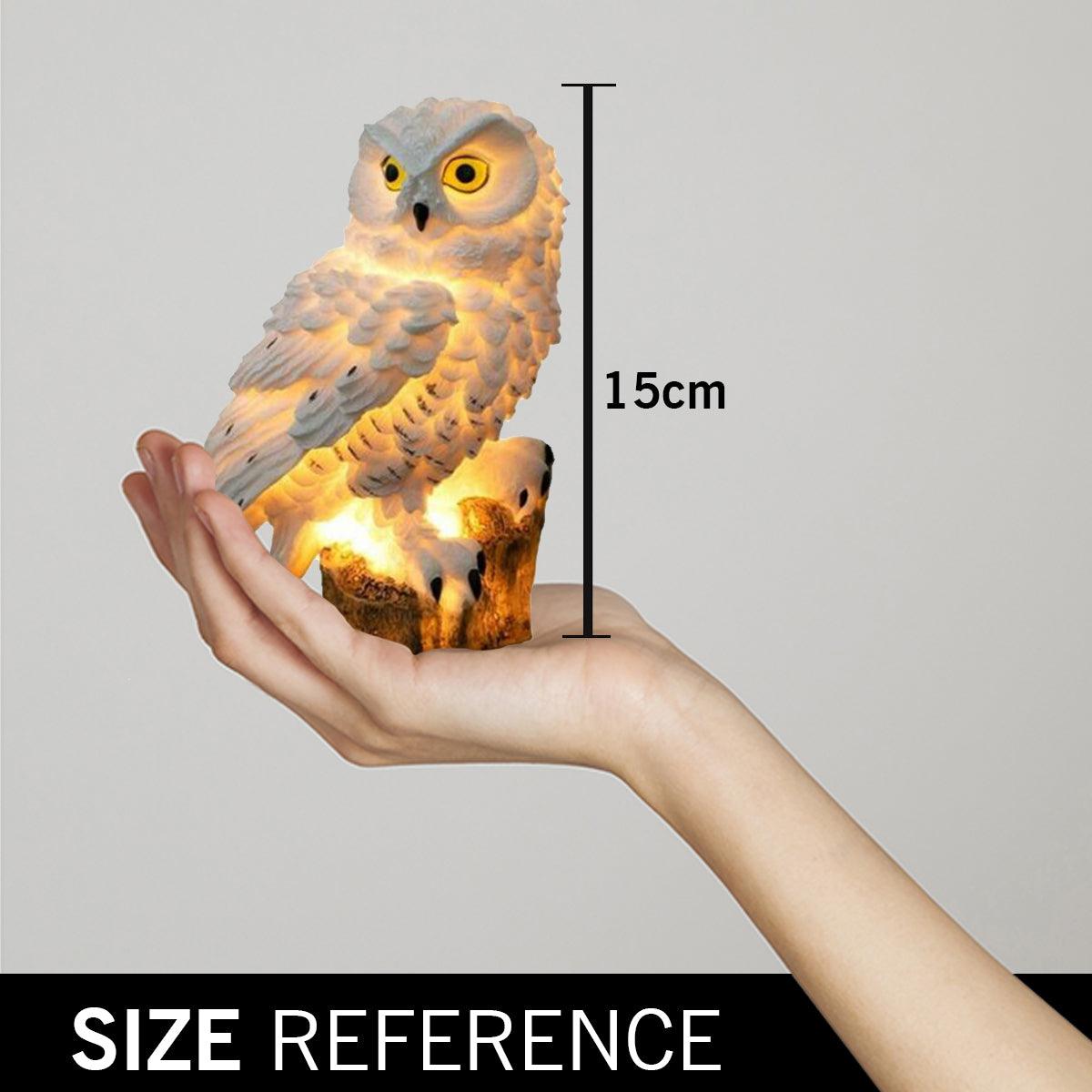 Solar Owl Garden Light For Home - Solar For Nature