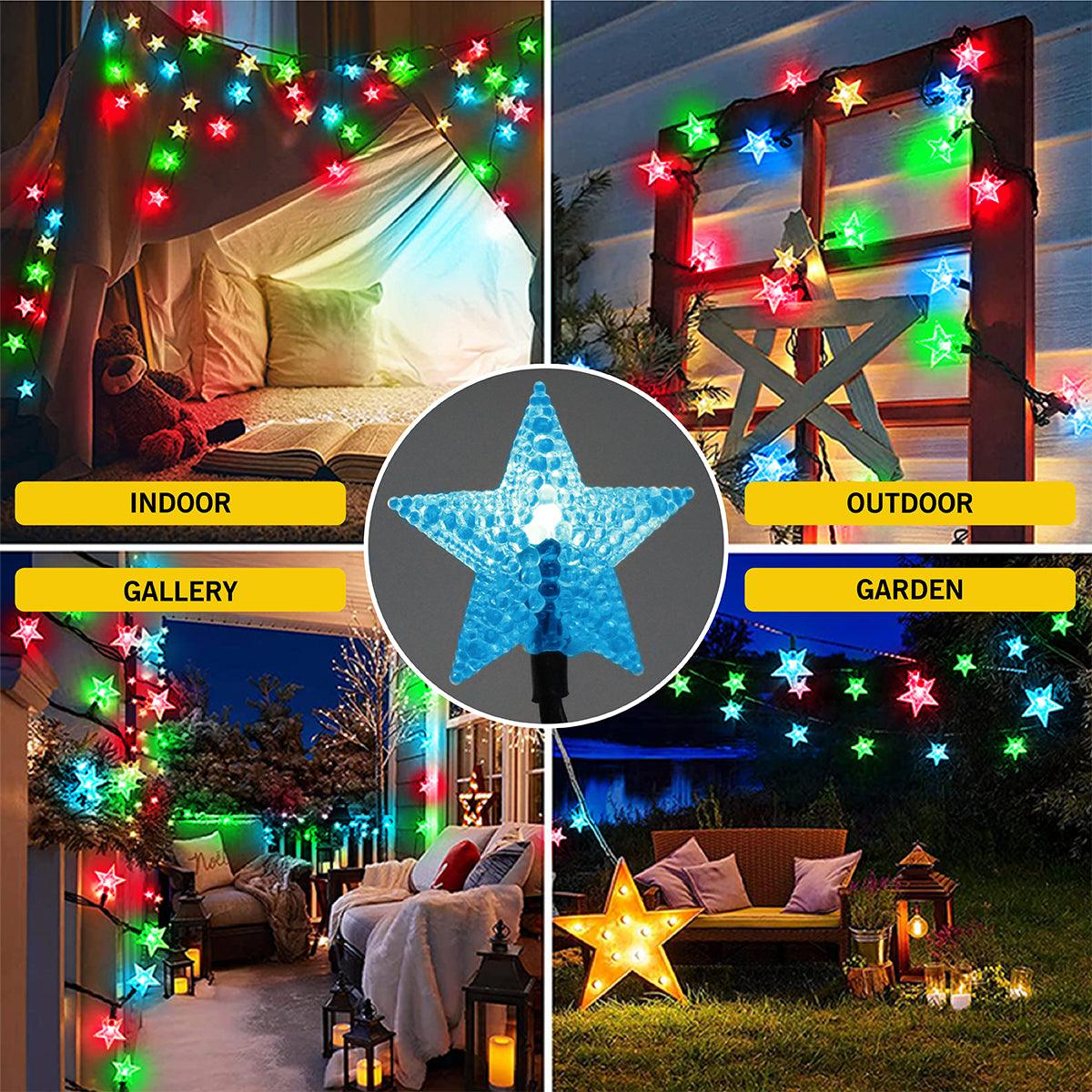 Buy Online Solar Star String Lights For Outdoor