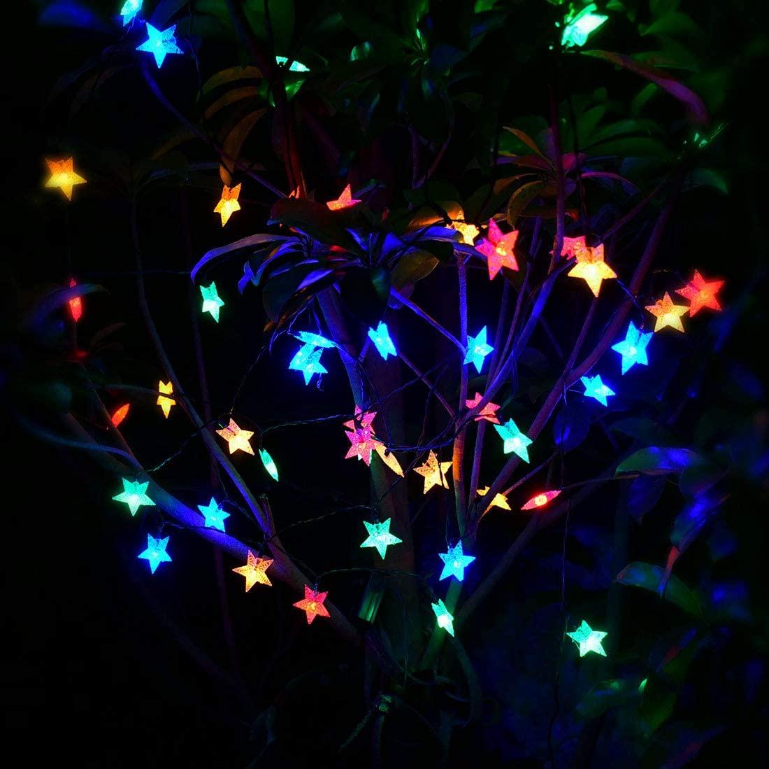 Buy Online Solar Star String Lights For Outdoor
