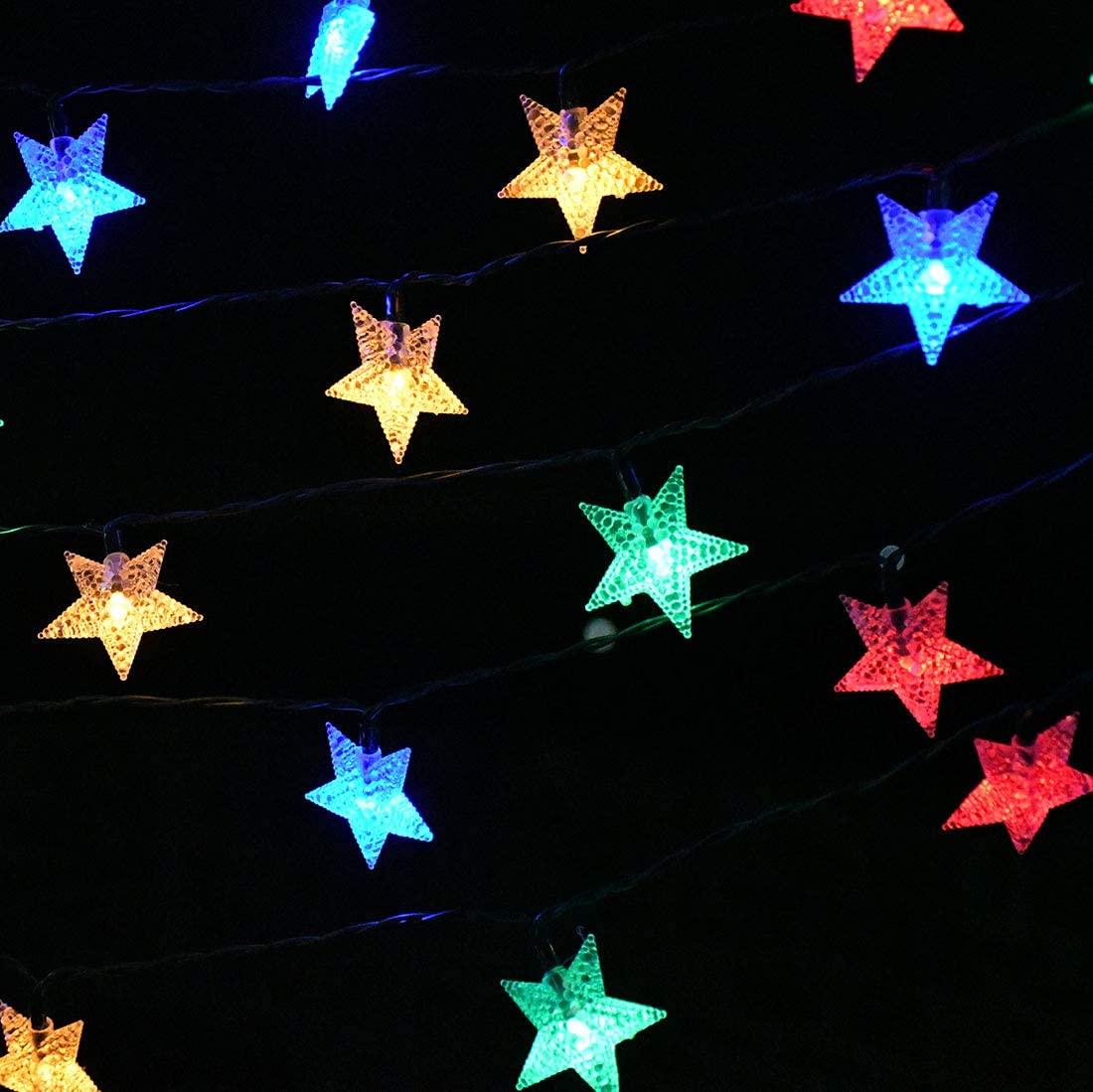 Buy Online Solar Star String Lights For Outdoor
