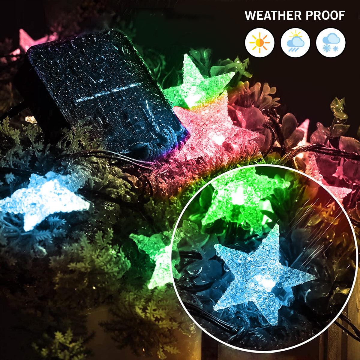 Buy Online Solar Star String Lights For Outdoor