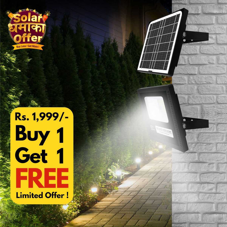 Solar Dhamaka Offer – Biggest Solar Deals – Limited Offer