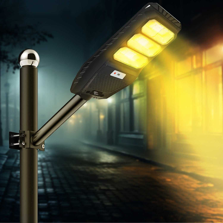 HEXAGON STREET LIGHT WITH POLE