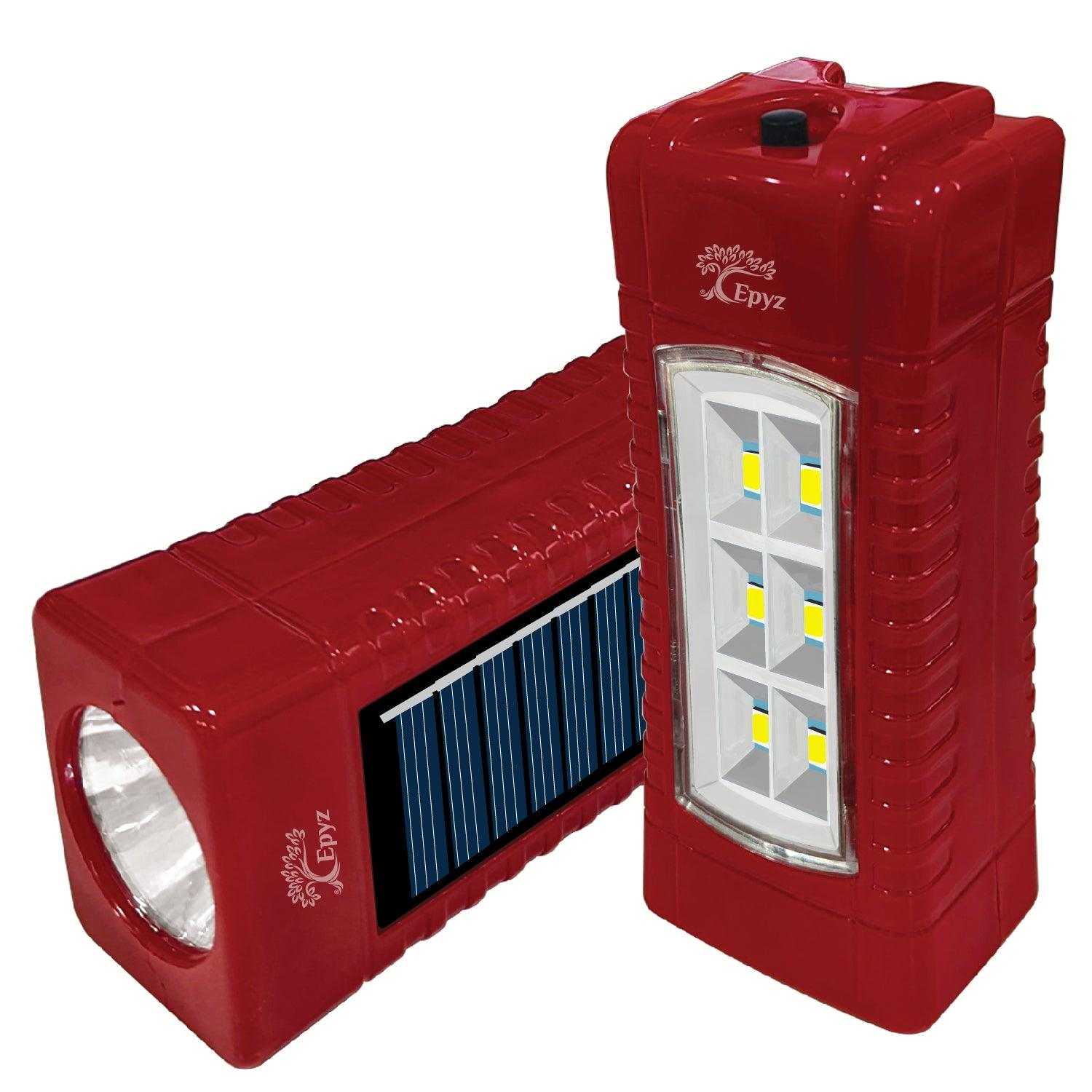 Buy Solar Emergency Lights - Best LED Rechargeable Lights
