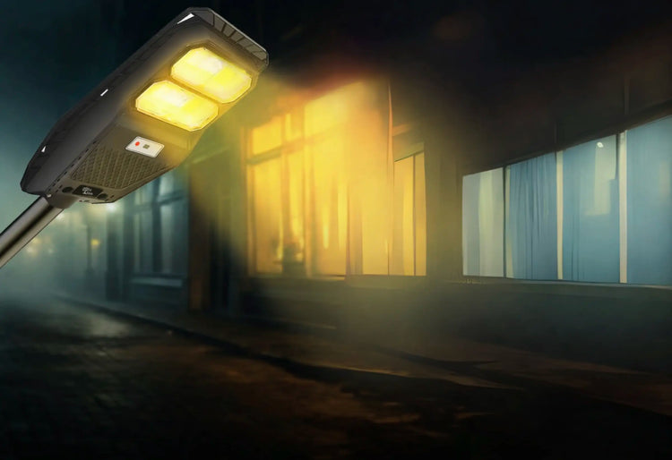 Hexagon street light 