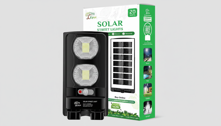 SOLAR STREET LIGHT TYPE 2