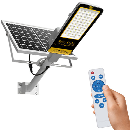 100 WATT SEMI-INTEGRATED SOLAR STREET LIGHT ALUMINIUM BODY