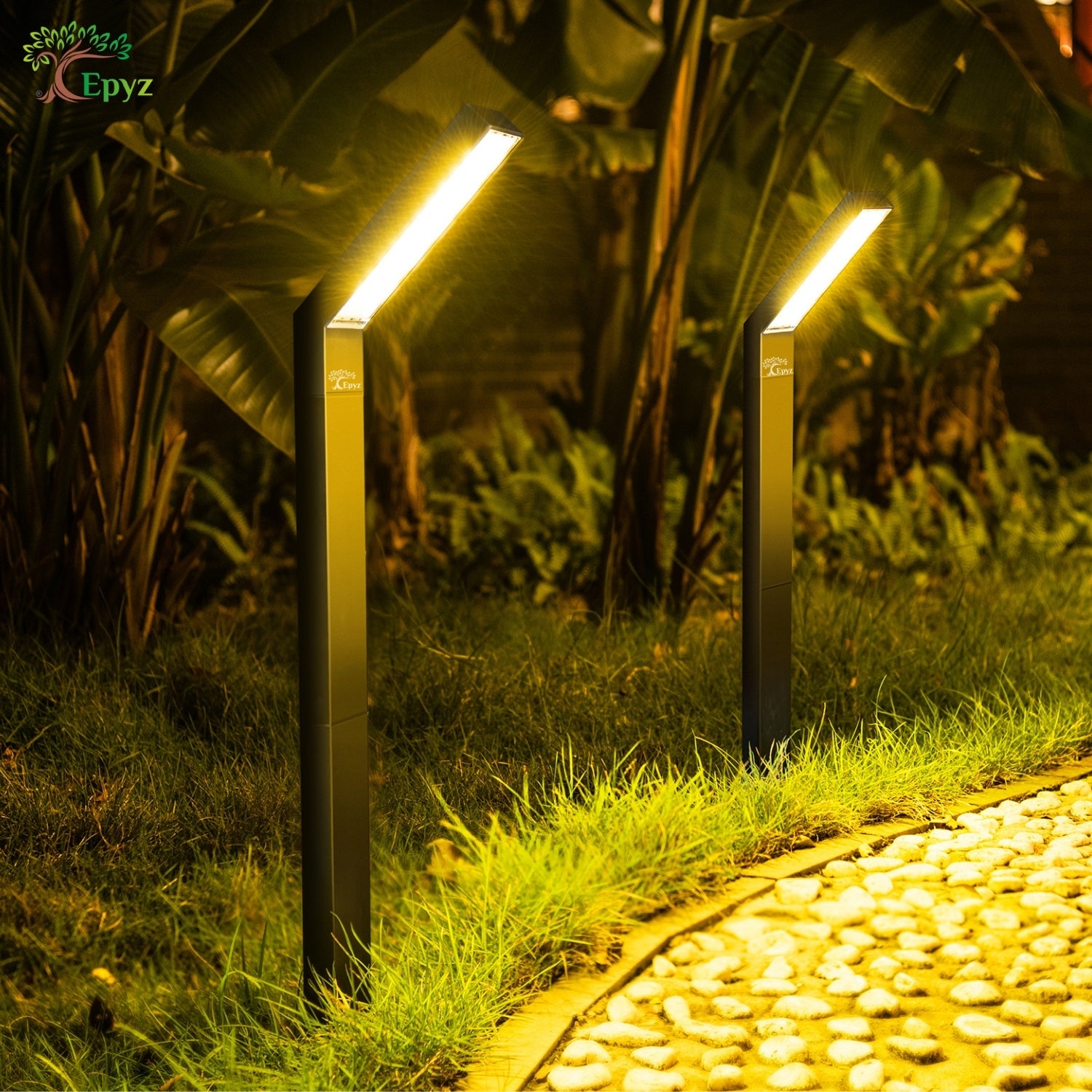 SOLAR PATHWAY LIGHT BRIGHT PATH LIGHTS FOR OUTDOOR