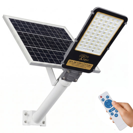 100 WATT SEMI-INTEGRATED SOLAR STREET LIGHT ALUMINIUM BODY