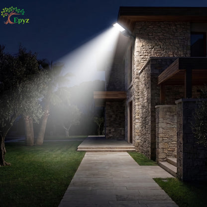80WATT SOLAR STREET LIGHT WITH OPTICAL LENS LED