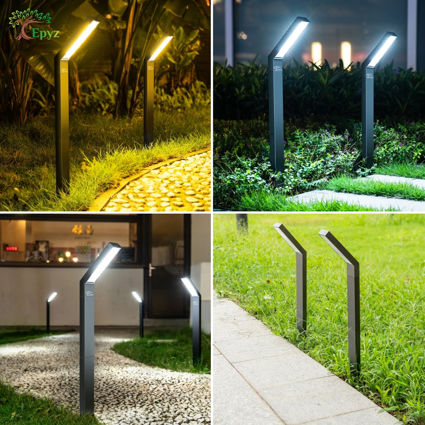 SOLAR PATHWAY LIGHT BRIGHT PATH LIGHTS FOR OUTDOOR