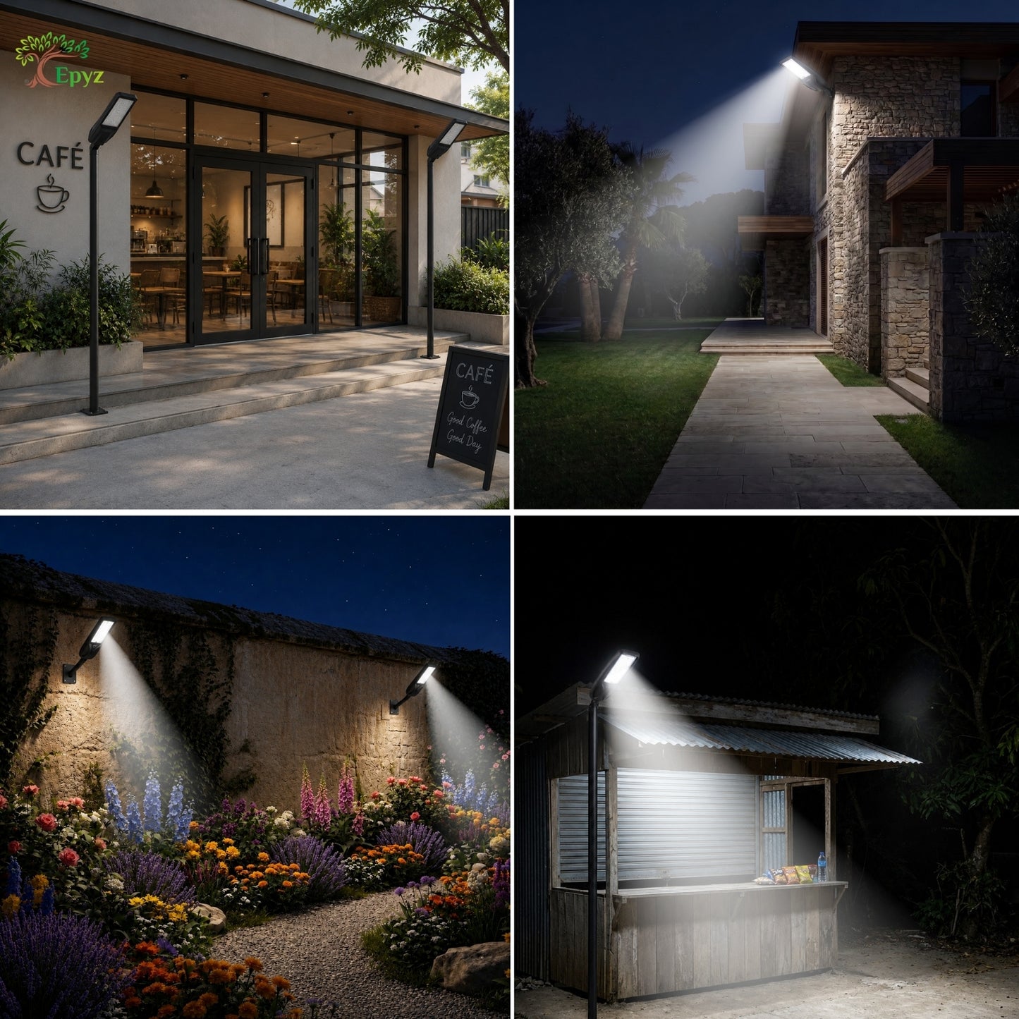 80WATT SOLAR STREET LIGHT WITH OPTICAL LENS LED