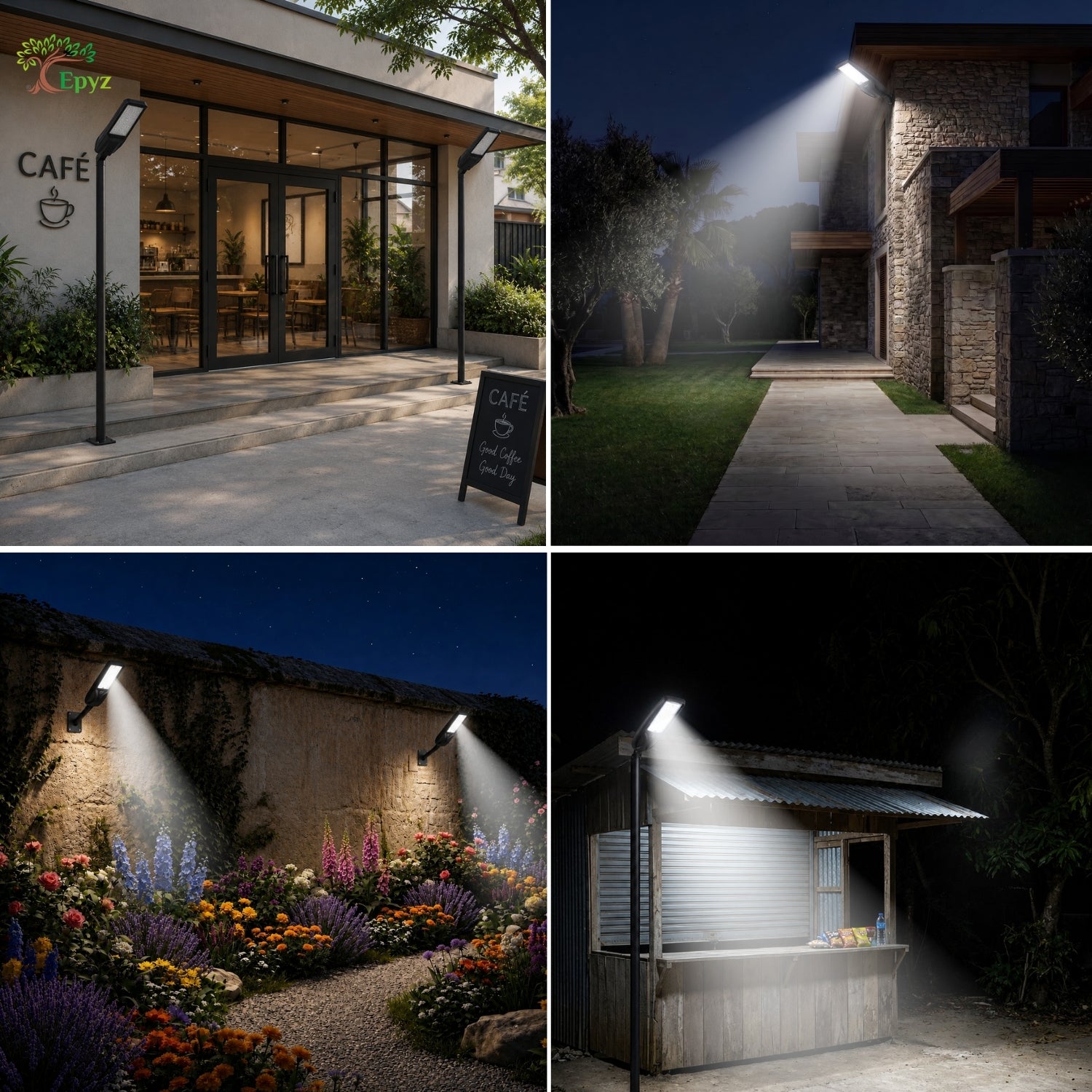 80WATT SOLAR STREET LIGHT WITH OPTICAL LENS LED