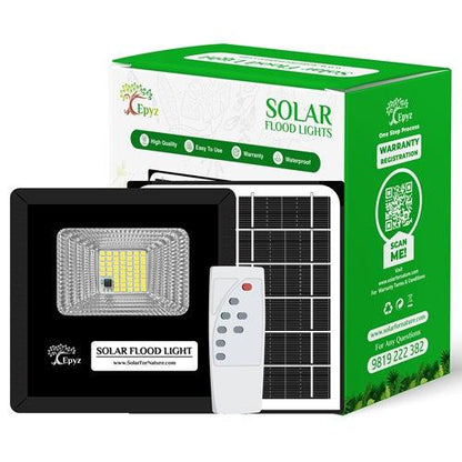 10 Watt Solar LED Flood Lights (White Light)