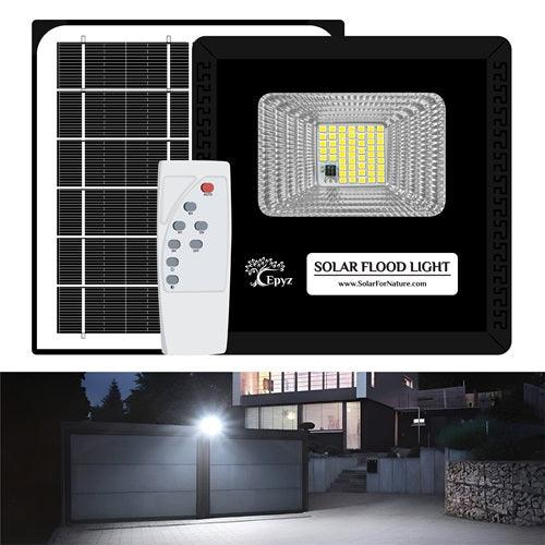 10 Watt Solar LED Flood Lights (White Light)