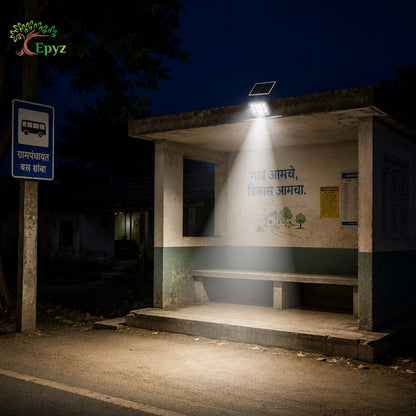 100W SOLAR FLOOD LIGHT WITH OPTICAL LENS LED