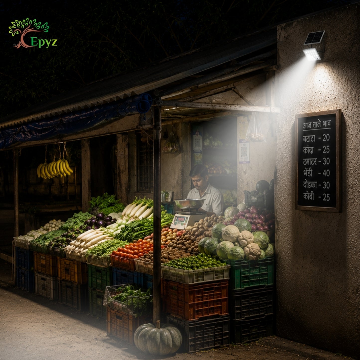 100W SOLAR FLOOD LIGHT WITH OPTICAL LENS LED