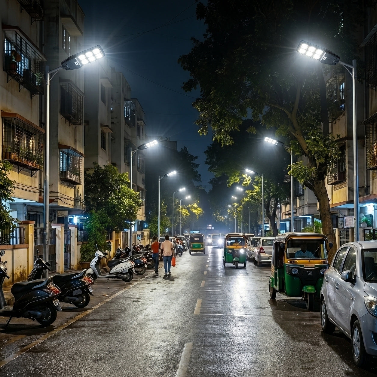 100 Watt Solar Street Light Without Pole (White Light)