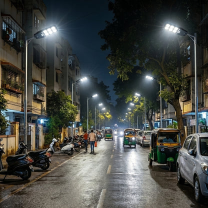 100 Watt Solar Street Light Without Pole (White Light)