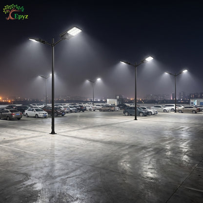 200 WATT SOLAR STREET LIGHT WITH (360 LEDS)