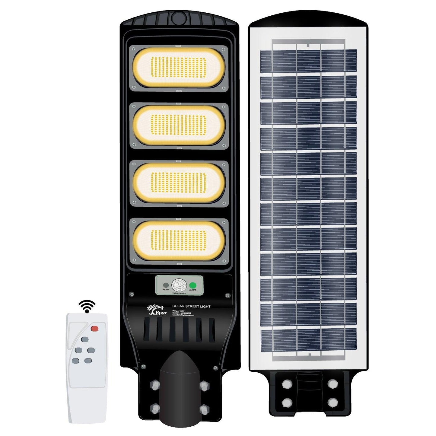 Buy Online 120 Watt Solar Street Lights for Garden- Epyz