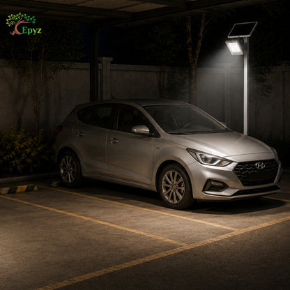 200W SOLAR FLOOD LIGHT WITH OPTICAL LENS LED