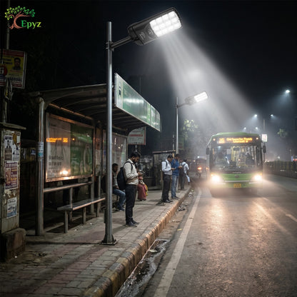 200 WATT SOLAR STREET LIGHT WITH (360 LEDS)