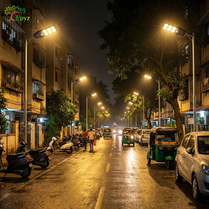 100 Watt Solar Street Warm Light (Without Pole)