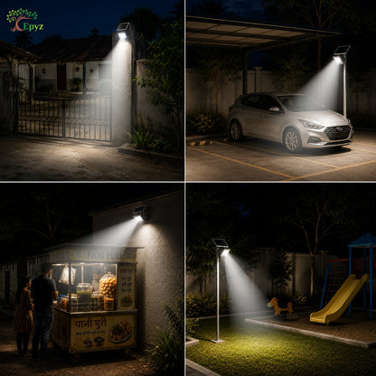 200W SOLAR FLOOD LIGHT WITH OPTICAL LENS LED