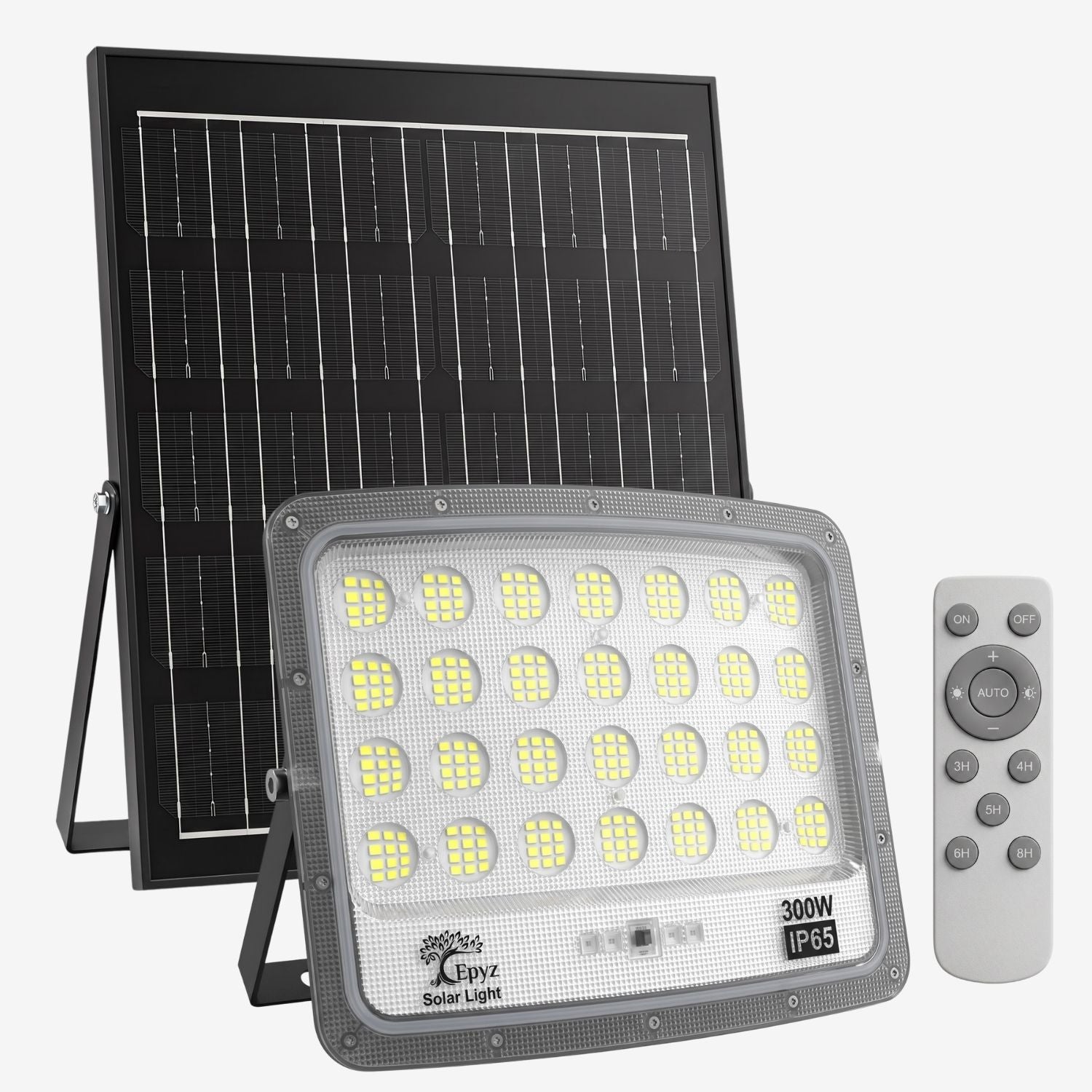 300W SOLAR FLOOD LIGHT WITH OPTICAL LENS LED