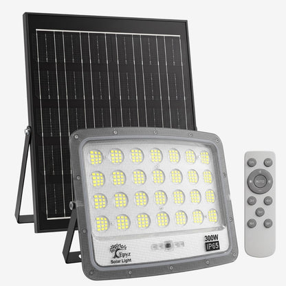 300W SOLAR FLOOD LIGHT WITH OPTICAL LENS LED