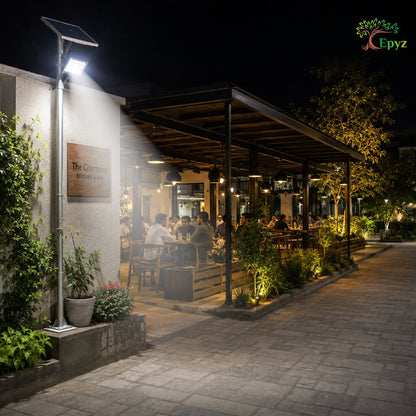 300W SOLAR FLOOD LIGHT WITH OPTICAL LENS LED