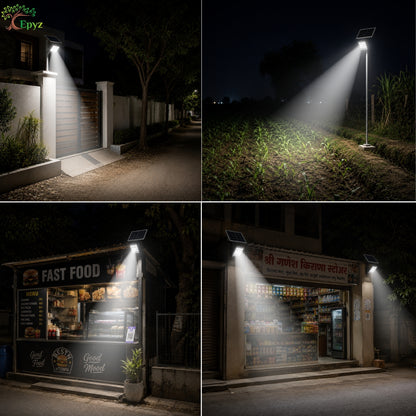 300W SOLAR FLOOD LIGHT WITH OPTICAL LENS LED