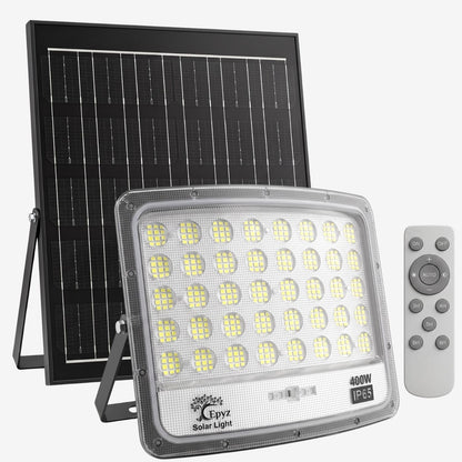 400W SOLAR FLOOD LIGHT WITH OPTICAL LENS LED