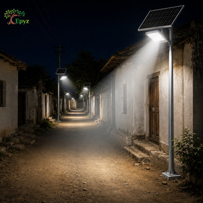400W SOLAR FLOOD LIGHT WITH OPTICAL LENS LED