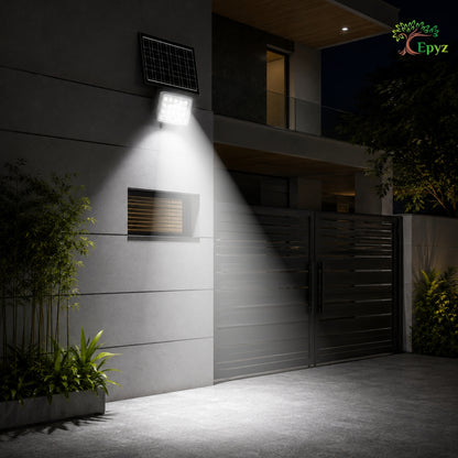 400W SOLAR FLOOD LIGHT WITH OPTICAL LENS LED