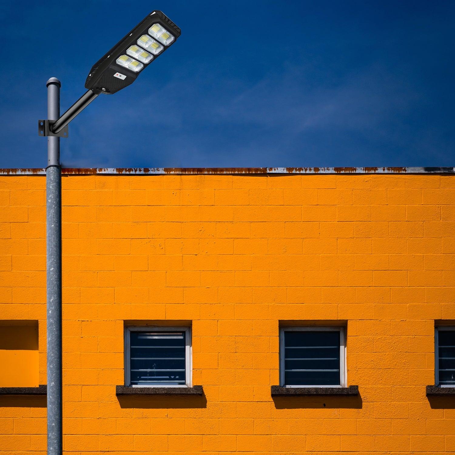 150 Watt Street Light Decoration | Solar Hexagon Street Light