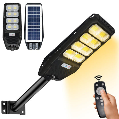 150 Watt Solar Street Light (Warm Light)