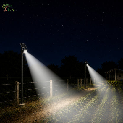 200 WATT SOLAR FLOOD LIGHT WITH MOTION SENSOR (63 LED)