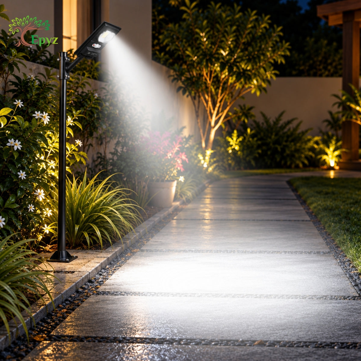 10 Watt Solar Street Light (Buy 1 Get 1 Free)
