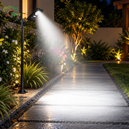 10 Watt Solar Street Light (Buy 1 Get 1 Free)