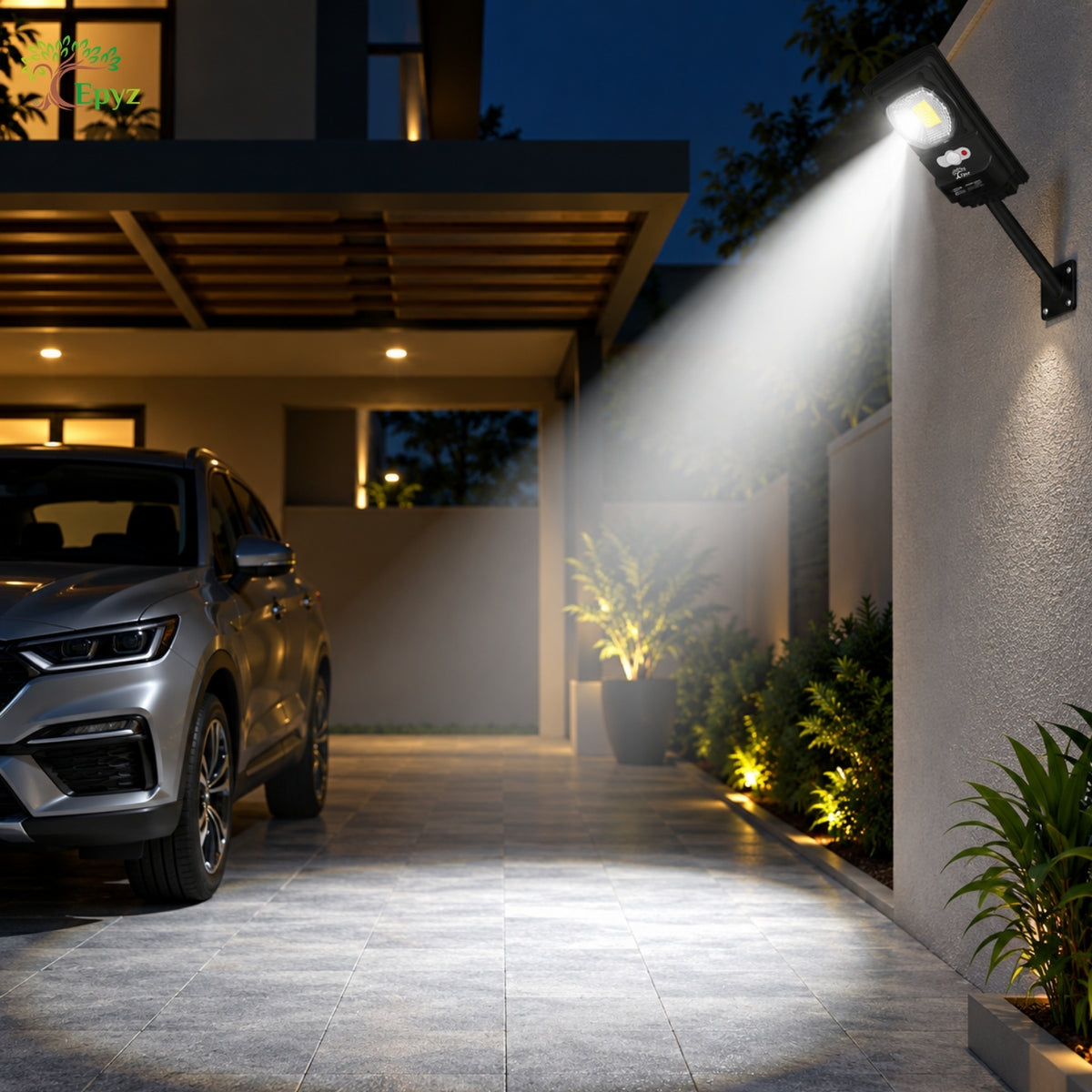 10 Watt Solar Street Light (Buy 1 Get 1 Free)