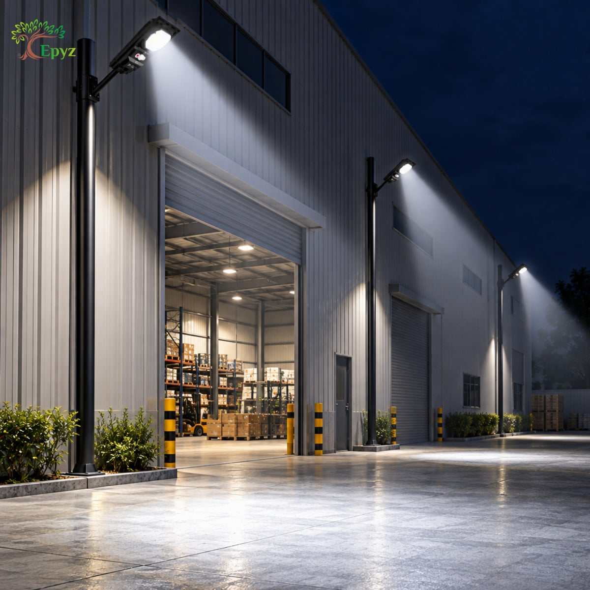 10 Watt Solar Street Light (Buy 1 Get 1 Free)