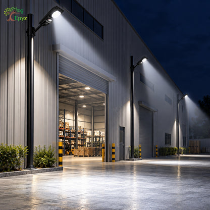 10 Watt Solar Street Light (Buy 1 Get 1 Free)