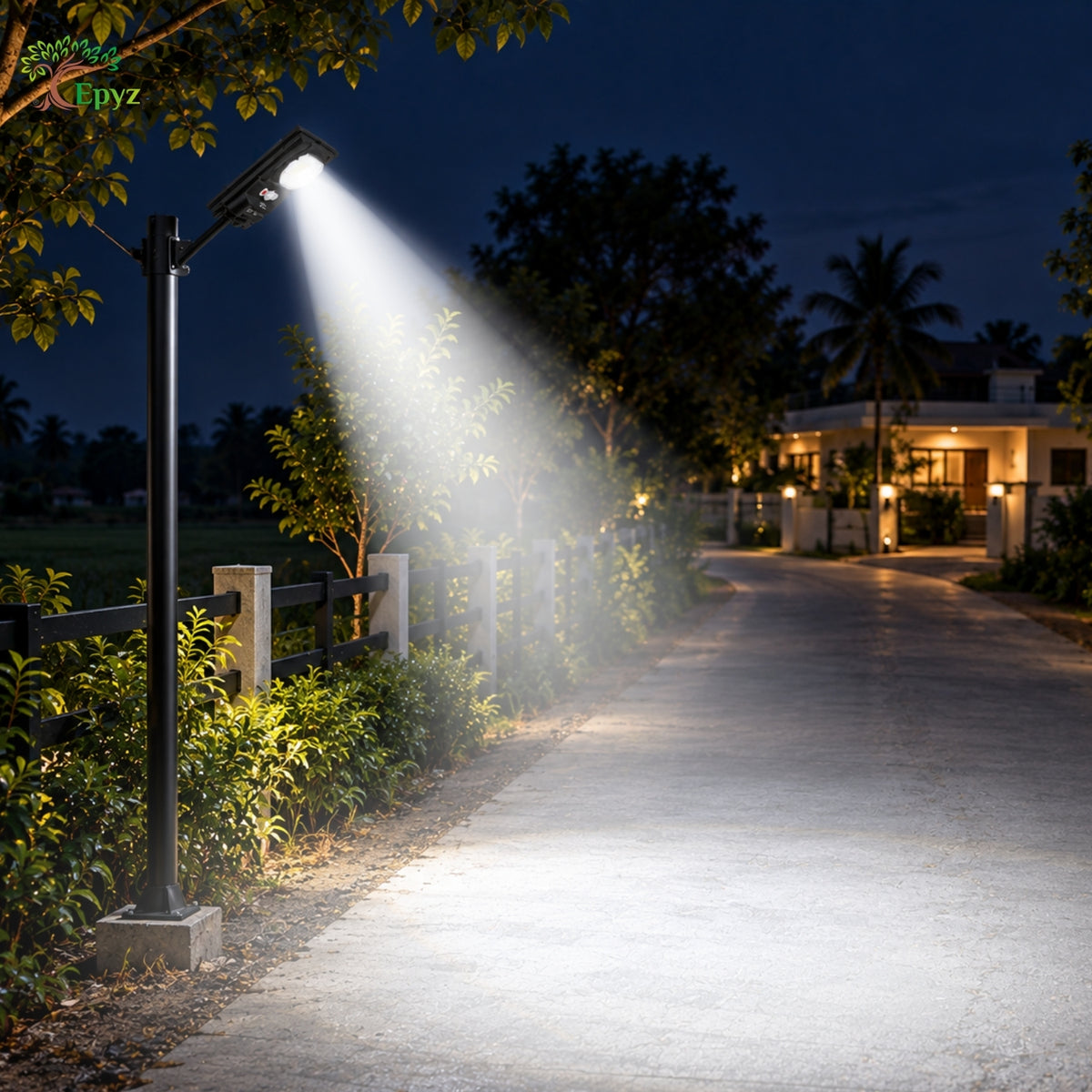 10 Watt Solar Street Light (Buy 1 Get 1 Free)
