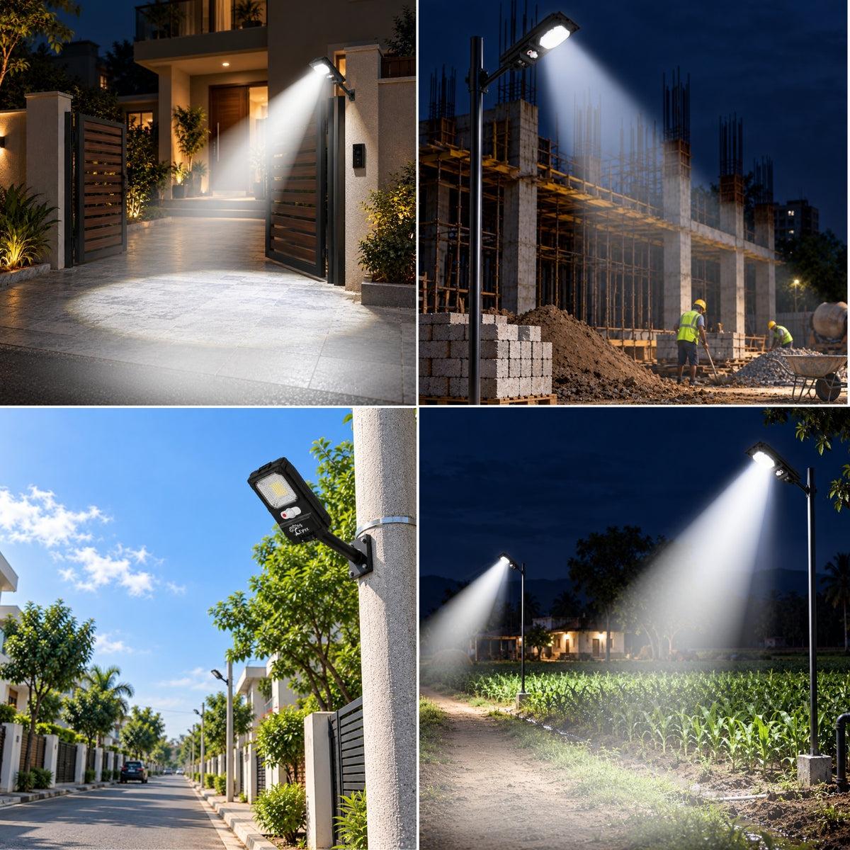10 Watt Solar Street Light (Buy 1 Get 1 Free)