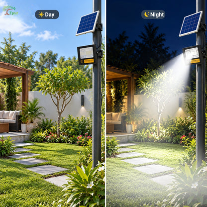 50 Watt Solar Flood Light (White Light)