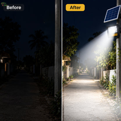 50 Watt Solar Flood Light (White Light)